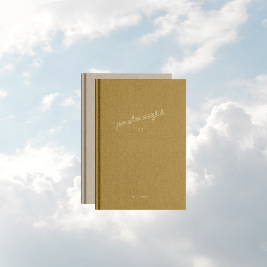Pasta Night Club Journal Set - Cloud Background