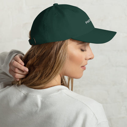 Pasta Night Club Hat in Green - Side